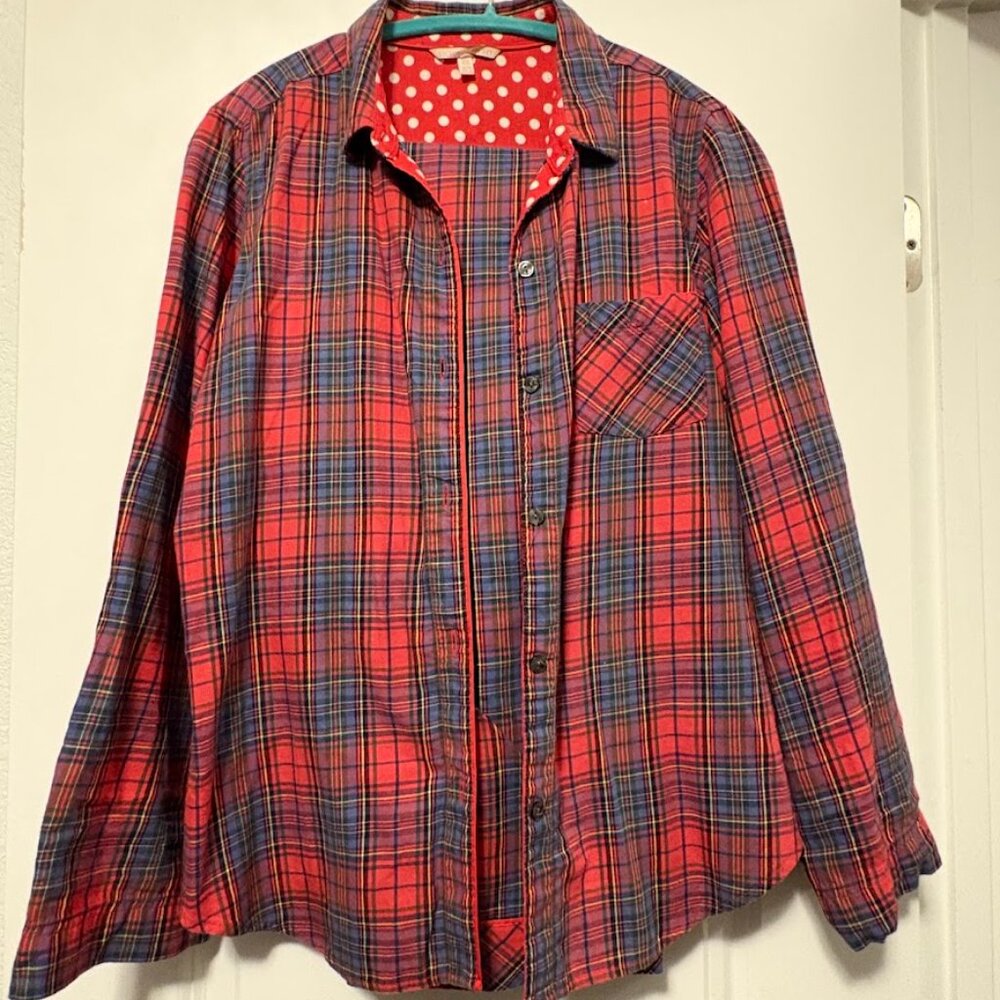 Victoria's Secret Cotton Flannel Pajamas Size M